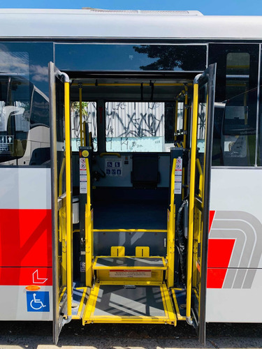 Imagem 8 de 14 de Ônibus Padrão Sptrans 2020 Arcondicionado Financia 100%