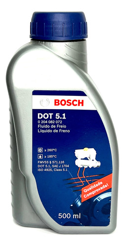 Liquido De Frenos Bosch Dot 5.1 500 Ml