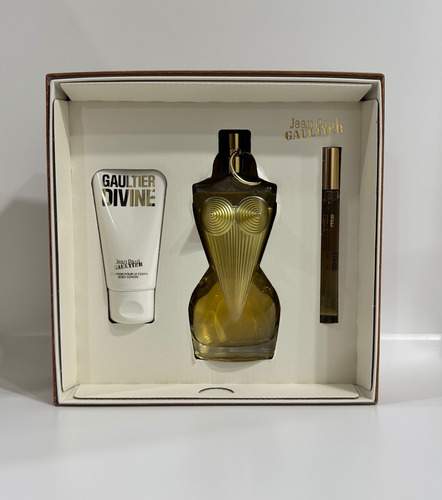 Set Jean Paul Gaultier Divine Edp 100ml