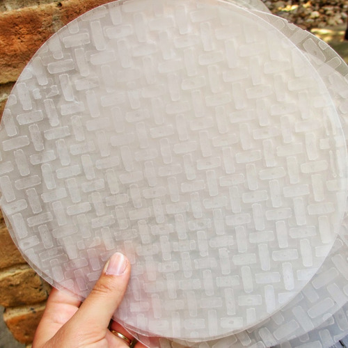 Papel De Arroz 10 Hojas / 100g