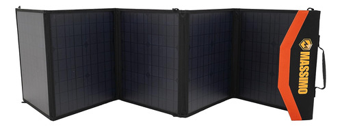 Massimo - Paneles Solares De 100 W - 300 W Para Acampar Depo