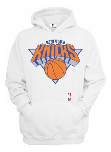 Sudadera Estilo Knicks  New York, Unisex Con Capucha