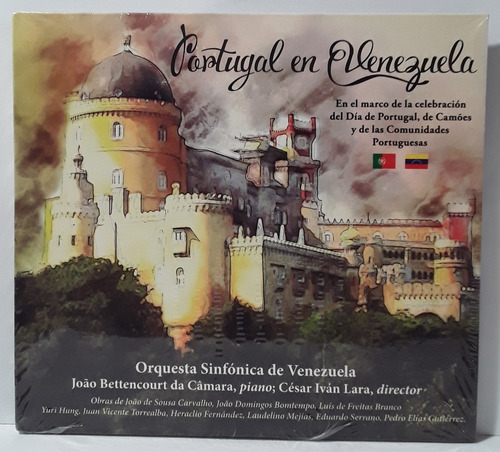 Cd Portugal En Venezuela - Orquesta Sinfonica De Venezuela
