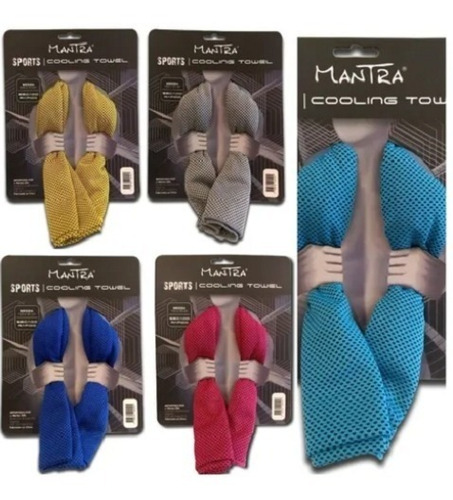 Imagen 2 de 8 de Toallas De Secado Rápido Sport - Cooling Towel- Mantra