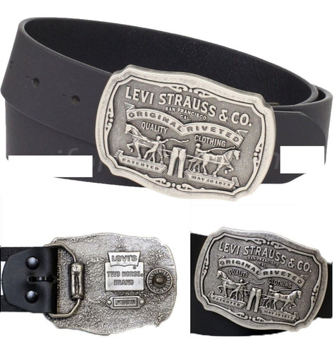 Cinturon Levis Leather Belt Mens 40mm - A Pedido_exkarg