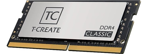 Teamgroup T-create Classic Ddr4 Sodimm 16gb 3200hz Pc4-25600