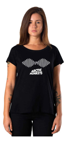 Remeras Mujer Arctic Monkeys Alex Turner |de Hoy No Pasa|10