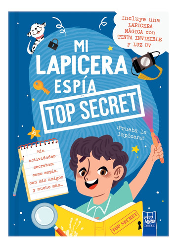 Mi Lapicera Espia - Top Secret - Yoyo Books