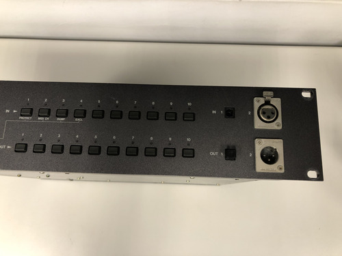 Aparelho Digital Signal Patch Bay Akai Dp 88 Funcionando (Usado)
