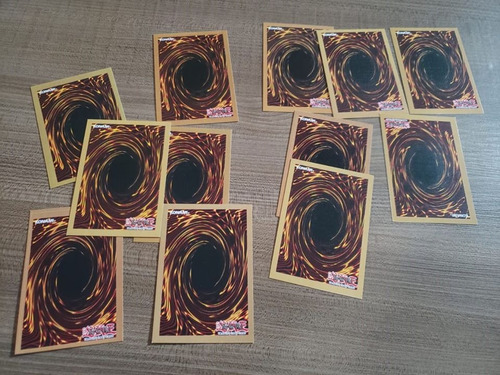 Cartas De Yugioh Kit Lista 190 Cartas Cliente Escolha Me