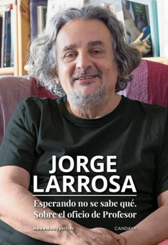 Esperando No Se Sabe Que: Sobre El Oficio De Ser Profesor, de Larrosa, Jorge. Editorial Novedades educativas, tapa blanda en español, 2019