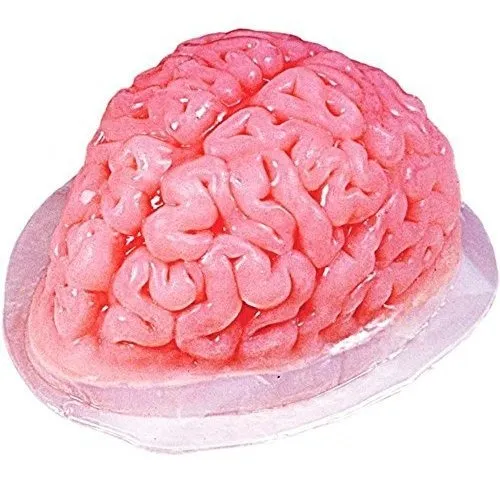 Molde Cerebro Gelatina Halloween