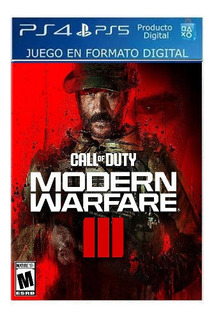 Call Of Duty Modern Warfare 3 Iii Playstation Ps4 Y Ps5
