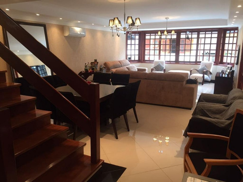 Imagem 4 de 22 de Alpha 4 - Linda Casa Com Piscina E Área Gourmet - So0075