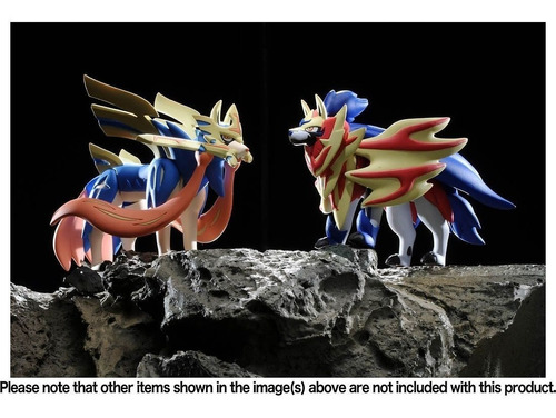 Pokemon Moncolle Hyper Size Zacian & Zamazenta Takara Tomy