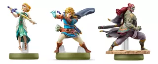 Link - Zelda - Ganonorf Amiibos Tears Of The Kingdom