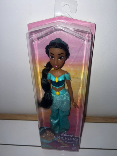 Princesa De Disney Aladin Jasmin Original 