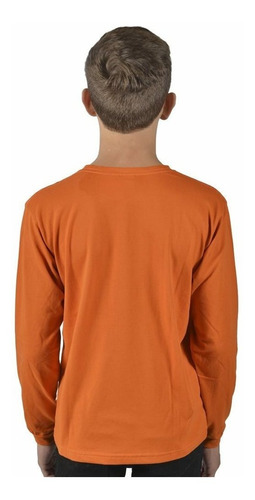 Imagen 2 de 4 de Remera Manga Larga Captain Fin Jimmy