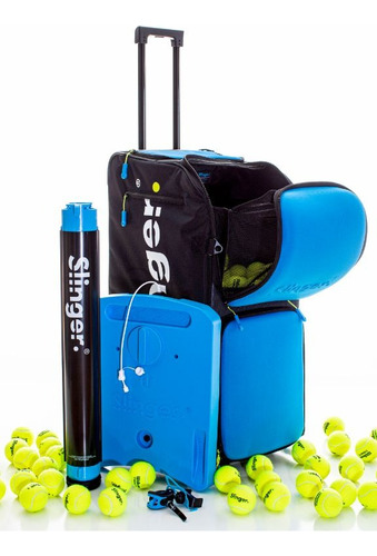 Maquina Lanza Pelotas Slinger Para Tenis Y Padel 