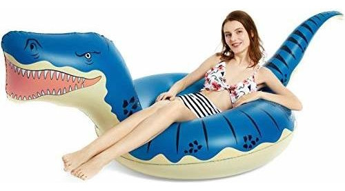 Inflable Para Alberca Diseño De Dinosaurio Resistente