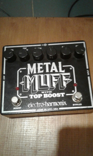 Pedal Metal Muff Top Boost