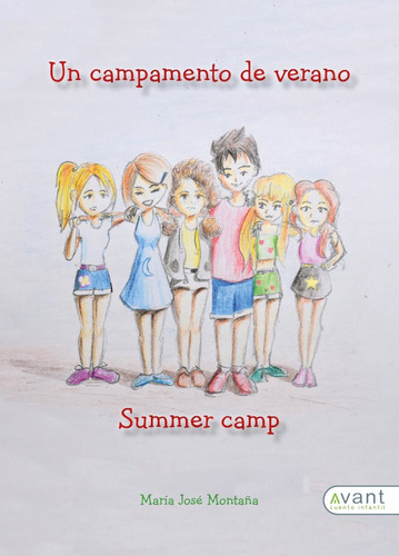 Un Campamento De Verano - María José Montaña