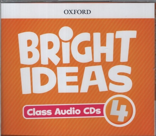 Bright Ideas 4 - Audio Cd (4)