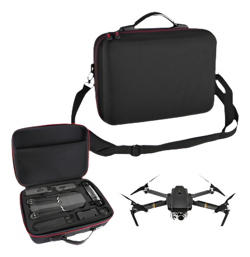 Impermeable Almacenamiento Caparazón Maletín Bolso Para Dji 