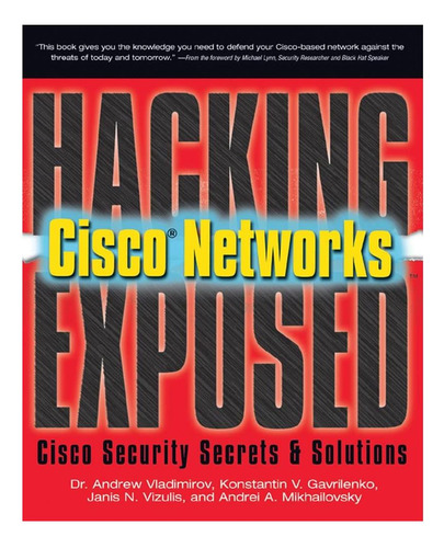 Libro: Hackear Redes Cisco Expuestas: Cisco Security &
