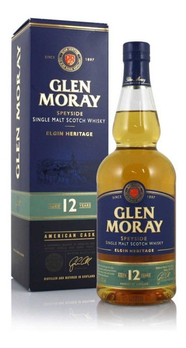 Glen Moray Elgin Heritage 12 Años 700 Ml