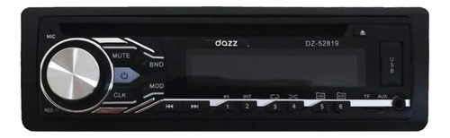 Som automotivo Dazz DZ-52819 com USB, bluetooth e leitor de cartão SD