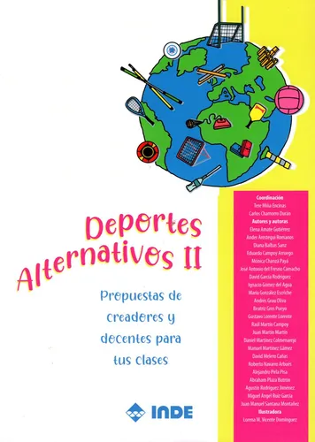 Deportes Alternativos Ii - Propuestas De Creadores Y Docente