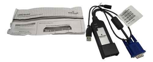 Modulo Interfaz Rj45/usb/vga Emerson Umiq-v2 Kvm 620-569-503