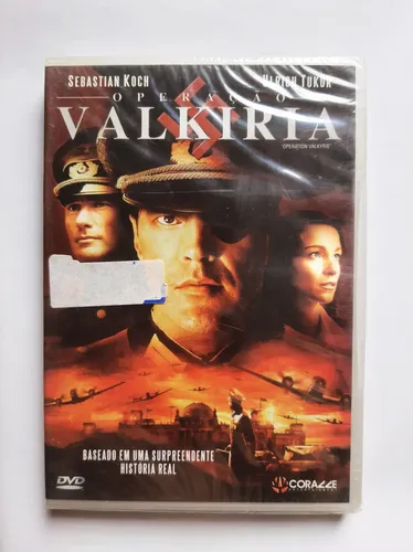 Dvd Operação Valkiria 2004 ( Lacrado ) | MercadoLivre