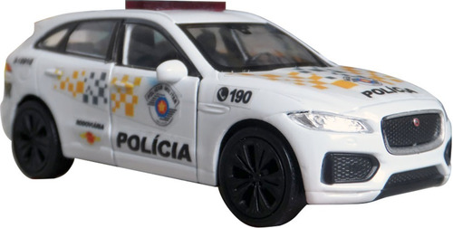 Miniatura Viatura Pm Sp Rodoviária Tor - Suv Polícia Militar