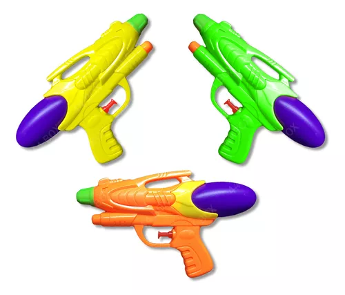 Pistola De Água Brinquedo Piscina Arma Para Criança Jato Lança