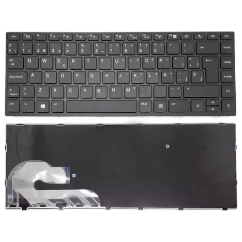 Teclado Hp Elitebook 840 G5 G6 Negro L11307-161