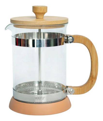 Cafetera Prensa Francesa 800ml Wayu