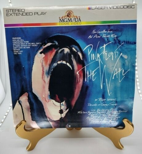 The Wall Pink Floyd  La Pelicula Laser Disc Vg+