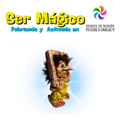 Troll Arti Ser Mágico Guardian - Troll Elfo Duende Oro 14k