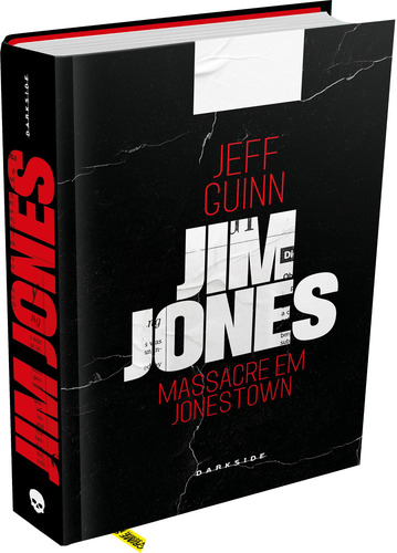 Jim Jones Profile: Massacre em Jonestown, de Guinn, Jeff. Editora Darkside Entretenimento Ltda  Epp, capa dura em português, 2022