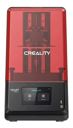 Terceira imagem para pesquisa de impressora 3d creality halot one