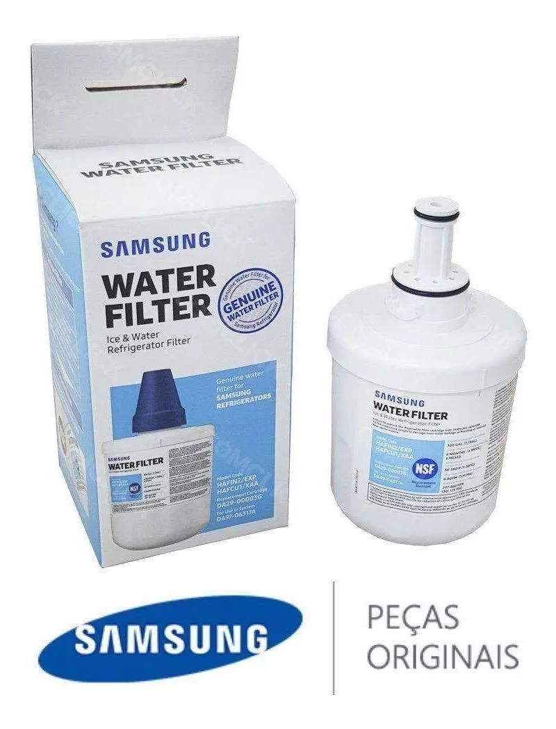 Tercera imagen para búsqueda de filtro agua nevera samsung