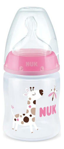 Mamadeira Nuk First Choice Controle De Temperatura Girl 0-6m