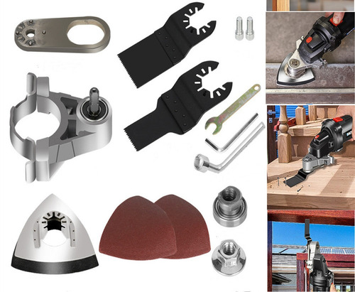 Herramienta De Corte De Amoladora Angular Eléctrica Multifun