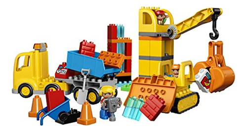 Lego Duplo Ciudad Gran Construccion Mejor Juguete