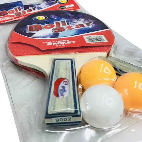 comprar Raquetas De Tenis De Mesa Kit 2 Raquetas 3 Bolas