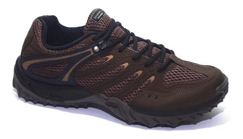 Olympikus Zapatillas Outdoor Hombre Traction Marron Cafe Ras