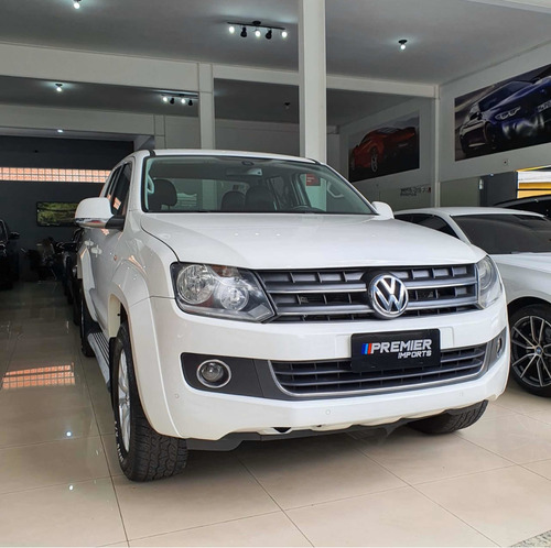 Volkswagen Amarok 2.0 Highline Cab. Dupla 4x4 4p Automática
