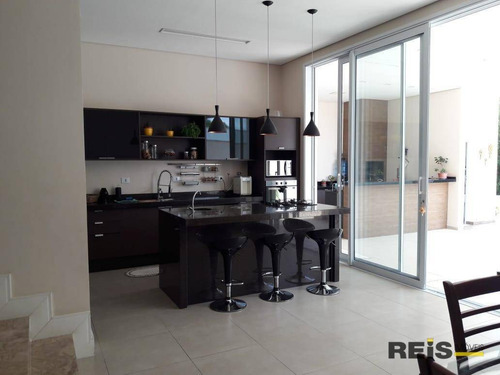 Imagem 9 de 21 de Casa Com 3 Dormitórios À Venda, 282 M² Por R$ 1.500.000,00 - Condomínio Morada Das Artes - Sorocaba/sp - Ca1791